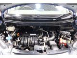 Hondaの技術が詰まったエンジンルーム☆☆☆エンジンルーム室内ともにルームクリーニング済みで清潔です◎快適なドライブをお楽しみください♪♪