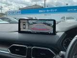 360&deg;モニター付き