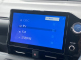 【10.5インチナビ】高級感とインパクトのある大画面ナビを装備。各種オーディオ操作はもちろん、スマホ連携もできる利便性の高いナビです♪
