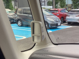 死角を確認できるミラー。