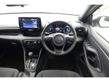スタイリッシュなインパネ周りです!運転の際、常に目にする部分は、シックにまとめた飽きの来ないデザインが人気です!