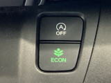 ★ECONスイッチ★ エコドライブを加速しよう!スイッチをONにすると、運転の仕方によるロスを抑え込み燃費をよくするようクルマが頑張ります(*^ー^*)燃費向上にチャレンジ♪