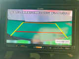 【バックカメラ】目では見えない死角の部分をカメラがサポート♪駐車の苦手な方にも心強い機能です!