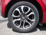 アルミホイールは傷や錆も少なく、状態良好です♪