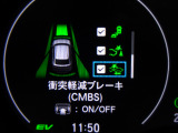 衝突軽減ブレーキ付きホンダセンシングです☆
