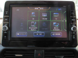 純正メモリーナビ(MM320D-L) CD・DVD再生  CD録音可 フルセグTV Bluetooth対応★携帯電話にダウンロードした音楽が車内でも楽しめます。ハンズフリー通話も可能です !