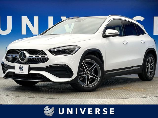GLAクラス GLA200d 4マチック AMGライン 4WD 