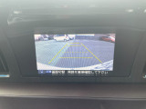 バックカメラも付いています。駐車の時に便利なのはもちろんの事、後方死角にいる子供たちに気が付くことができるので安心安全ですね!