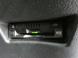ETC車載器付きです。高速道路の料金所もスムーズに通過できます。