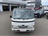 トヨタ トヨエース ダブルキャブロングシングルジャストロー垂直式パワーゲート付 0.75t積載 オートマ車 4WD/パワステ パワーウィンド エアコン 荷台床板
