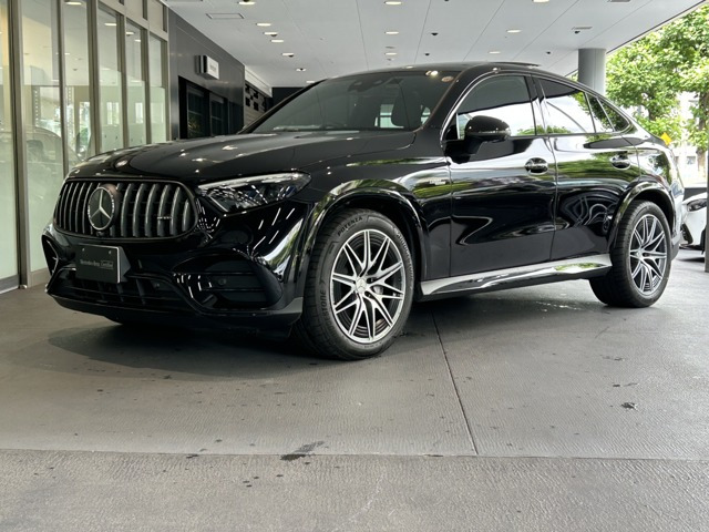 GLCクーペ AMG GLC43 4マチック 4WD