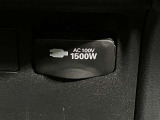 あると便利な家庭用電源 AC100V 1500Wまで対応可能です。
