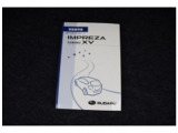 車両取扱説明書