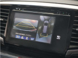 ◆マルチビューカメラシステム◆運転席から見えにくい後方などをナビ画面で確認でき運転を支援するシステムです!
