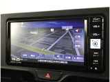 ナビを装備。タッチパネル式で使いやすく、お出かけもラクラクです。