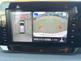 アラウンドビューモニターは車庫入れの強い味方となってくれます。上から車を見下ろすように視ることで、駐車場枠内にビシッと真っ直ぐ停めれます!☆一度使ったらわかって頂けます☆