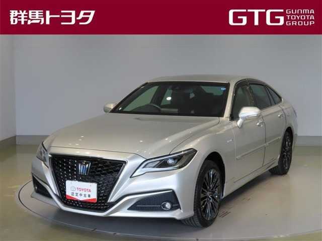 クラウンハイブリッド 2.5 S Four スポーツスタイル 4WD