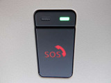 【SOSコール】急病時や危険を感じた時には、SOSコールスイッチを押してください。万が一の事故発生時には、エアバッグ展開と連動し自動通報されます。