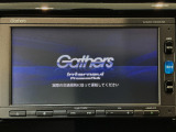 【オーディオ機能】ナビに一体のオーディオは、ワンセグTVの他にCDプレーヤーを装備♪もちろんFM/AMラジオもお聞きいただけますよ♪