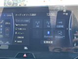 【 オーディオソース 】車内で音楽やラジオなど様々なコンテンツを選択できます!//