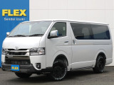 新車9型!ハイエースバン!スーパーGLダークプライムⅡの車両が入庫しました♪即完売が予想されますので気になった方はお早めに♪
