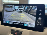 バックカメラももちろんついておりますので駐車時も後方が確認できて安心ですね!