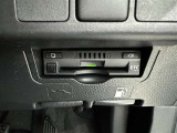 ETC車載器付きです。高速道路の料金所もスムーズに通過できます。