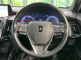 【ステアリングスイッチ】運転中、前方から目線をそらすことなく、オーディオ等の操作が可能な便利機能!安心&快適なドライブを演出してくれます♪