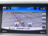 ◆【純正ナビ】専用設計で車内の雰囲気にマッチ!ナビ利用時のマップ表示は見やすく、いつものドライブがグッと楽しくなります!