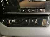 運転の操作性、快適性など全てはシートポジションから始まります。ドライバーごとの好みのポジションを記憶できるシートメモリーは、欠かせない機能です。