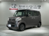 全国納車可 第三者機関証明書付 1年保証 ワンオ-ナ- ナビ TV ETC HID 両側電動ドア VSA クルコン アルミ スマ-トキ- 盗難防止装置装備のN-BOX GターボSSパッケージ入庫!