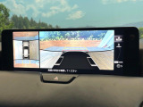 【360&deg;ビューモニター】専用のカメラにより、上から見下ろしたような視点で360度クルマの周囲を確認することができます☆死角部分も確認しやすく、狭い場所での切り返しや駐車もスムーズに行えます。