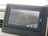 ◆バックカメラ◆リバースにするだけで映ります、後方の安全確認や、狭い駐車場での車庫入れ、雨の日や夜間など視界の悪い時に便利です!安全にバックする為には欠かせない装備です。