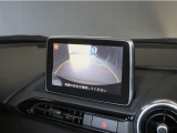 バックモニター搭載で車庫入れも楽々♪