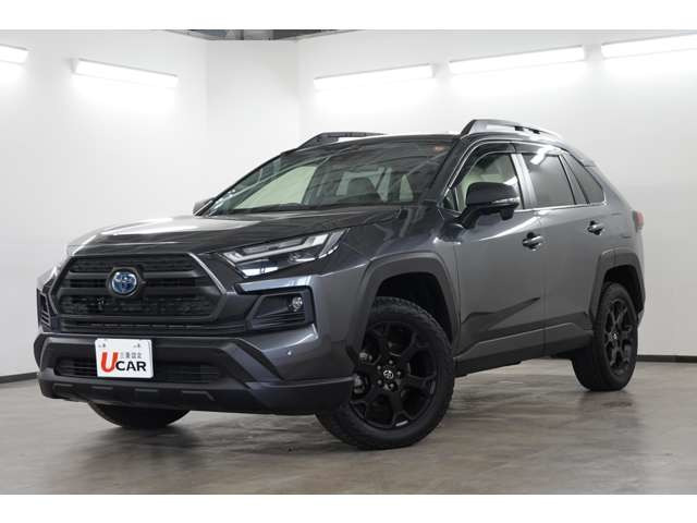 RAV4 2.5 ハイブリッド アドベンチャー オフロードパッケージ II E-Four 4WD 
