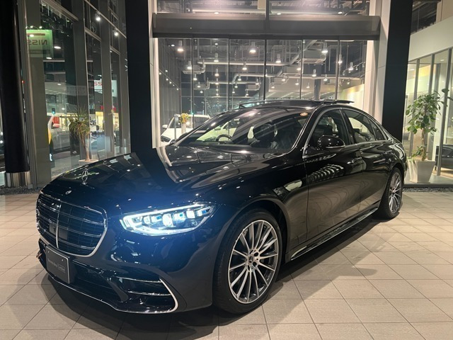 Sクラス S450d 4マチック AMGラインパッケージ(ISG) 4WD