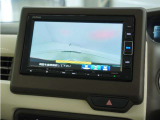 ◆バックカメラ◆リバースにするだけで映ります、後方の安全確認や、狭い駐車場での車庫入れ、雨の日や夜間など視界の悪い時に便利です!安全にバックする為には欠かせない装備です。