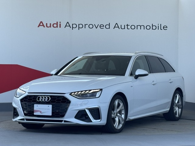 A4アバント 35 TDI Sライン 