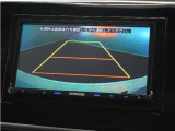 ◆バックカメラ◆リバースにするだけで映ります、後方の安全確認や、狭い駐車場での車庫入れ、雨の日や夜間など視界の悪い時に便利です!安全にバックする為には欠かせない装備です。