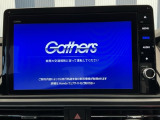 ホンダ純正ギャザズスマートインターナビ付きです!CD・DVD再生、ミュージックサーバー、フルセグTV視聴、Bluetooth・ミュージックプレーヤー接続可能です!