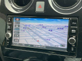 【日産純正ナビゲーション!】遠くへのお出かけする際の心強い味方です!自車位置の確認はもちろん、Bluetooth接続や機能も充実。各操作もしやすく安心です。