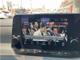 TVをご覧頂く事も可能です♪ロングドライブでも退屈しませんね♪