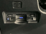 高速道路をスイスイッと通過の『ETC』付き!ETCカードをお持ちでない方は、トヨタETCカードもございますので、ご相談下さいね☆