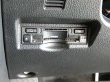 ETC車載器付きです。高速道路の料金所もスムーズに通過できます。