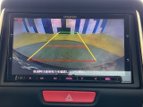 バックカメラ付きで後方の確認も安心です!スムーズな駐車・車庫入れをサポートいたします!