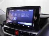 お出かけの強い味方☆フルセグナビ搭載! AV機能:AM/FMラジオ・TV・CD・DVD・Bluetooth・MSV・SD