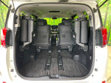 【パワーバックドア】スマートキーや運転席のボタンを押すだけでリアゲートが自動で開閉します!荷物を持っている時や、高い位置にあるバックドアを閉める際に便利な機能です♪
