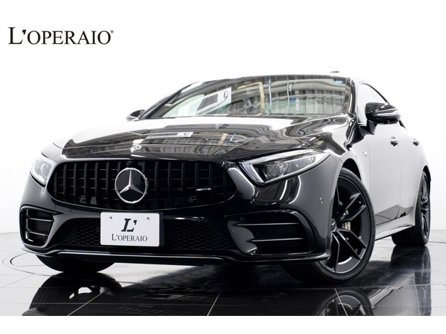 CLSクラス AMG CLS53 4マチック プラス 4WD エクスクルーシブPKG 純正20インチAW ブラ