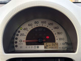 【メーター部】走行距離は44,857kmです。
