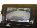 車庫入れもお任せのバックカメラ付き!